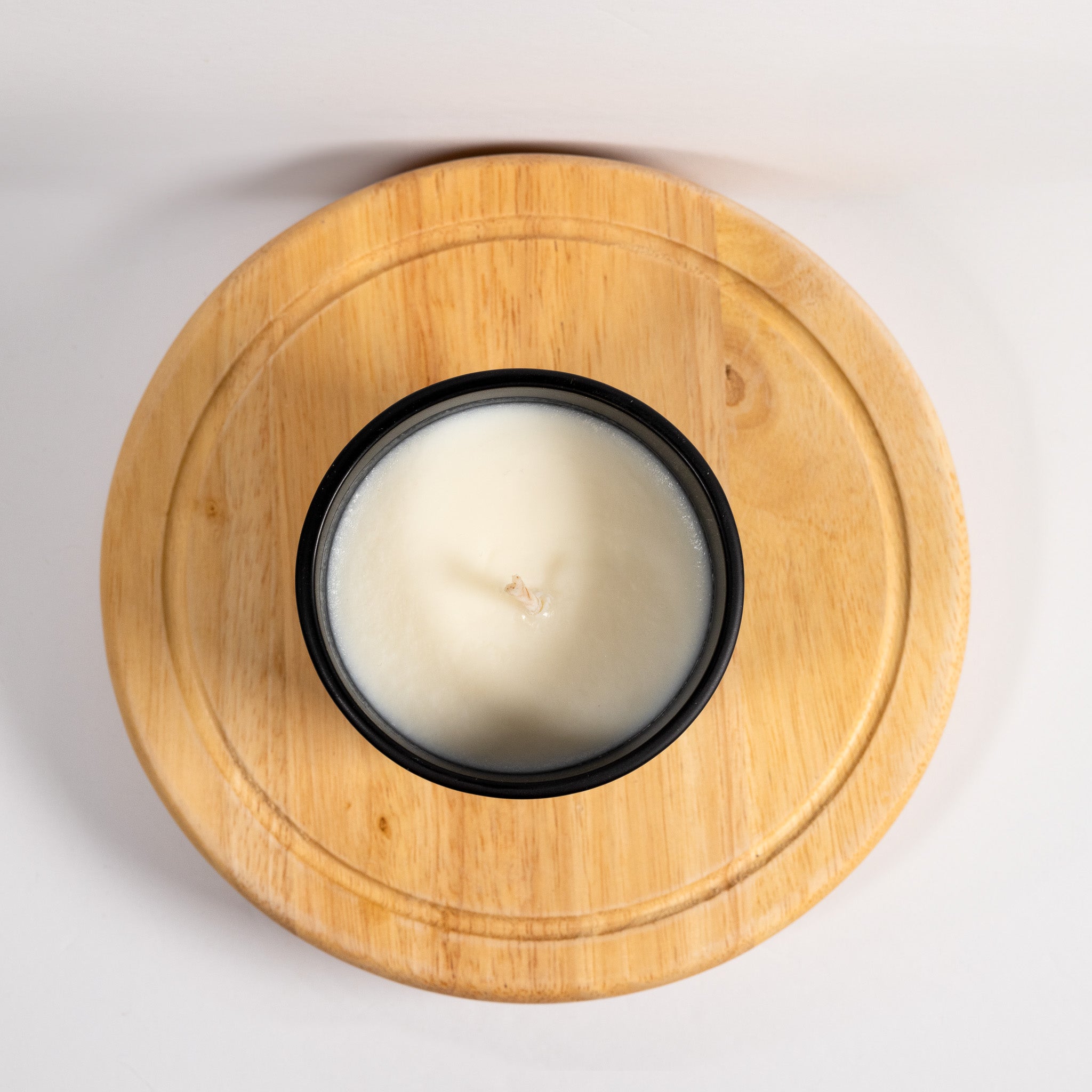 Flannel Wood Candle