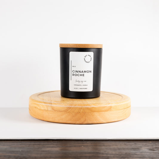 Cinnamon Roche Candle