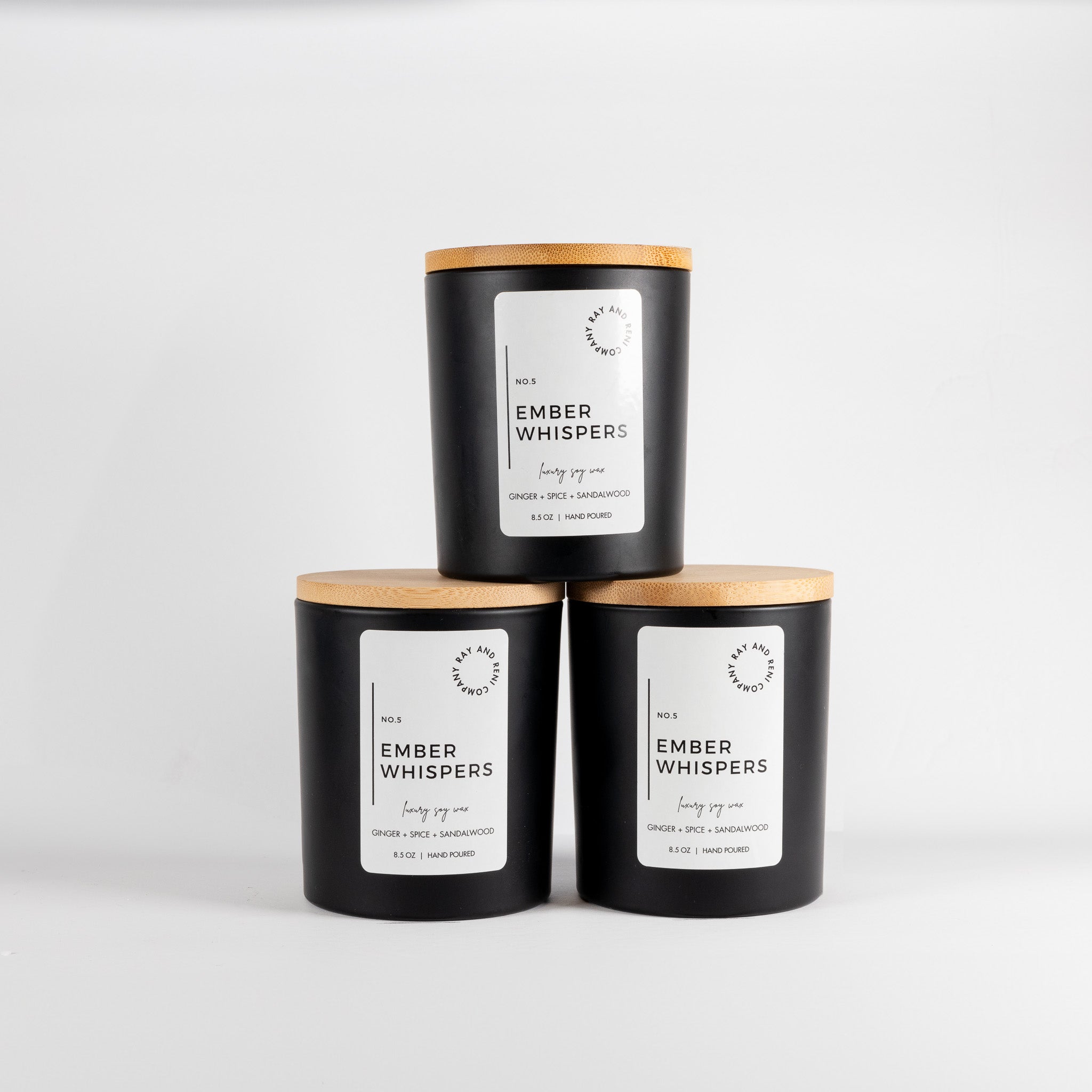 Ember Whispers Candle
