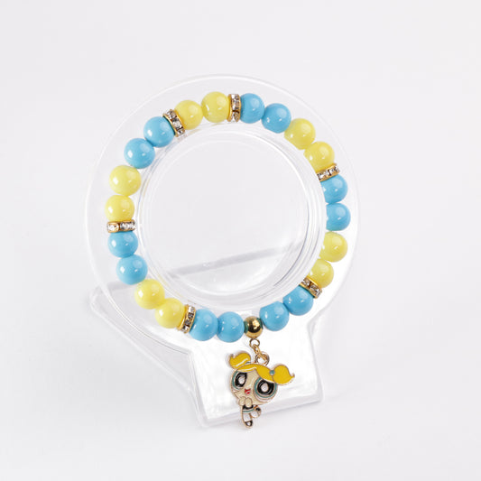 Bubbles Blue Bracelet