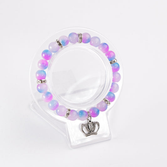 Royal Candy Crown Bracelet