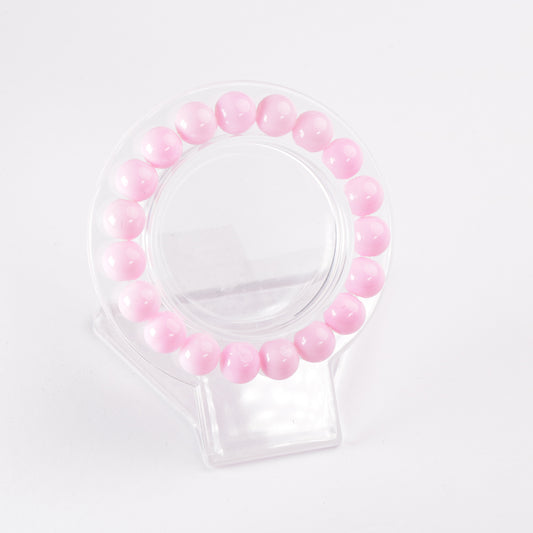 Shell Pink Glossy Bracelet