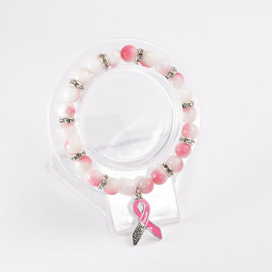 Breast Cancer Awareness Bracelet