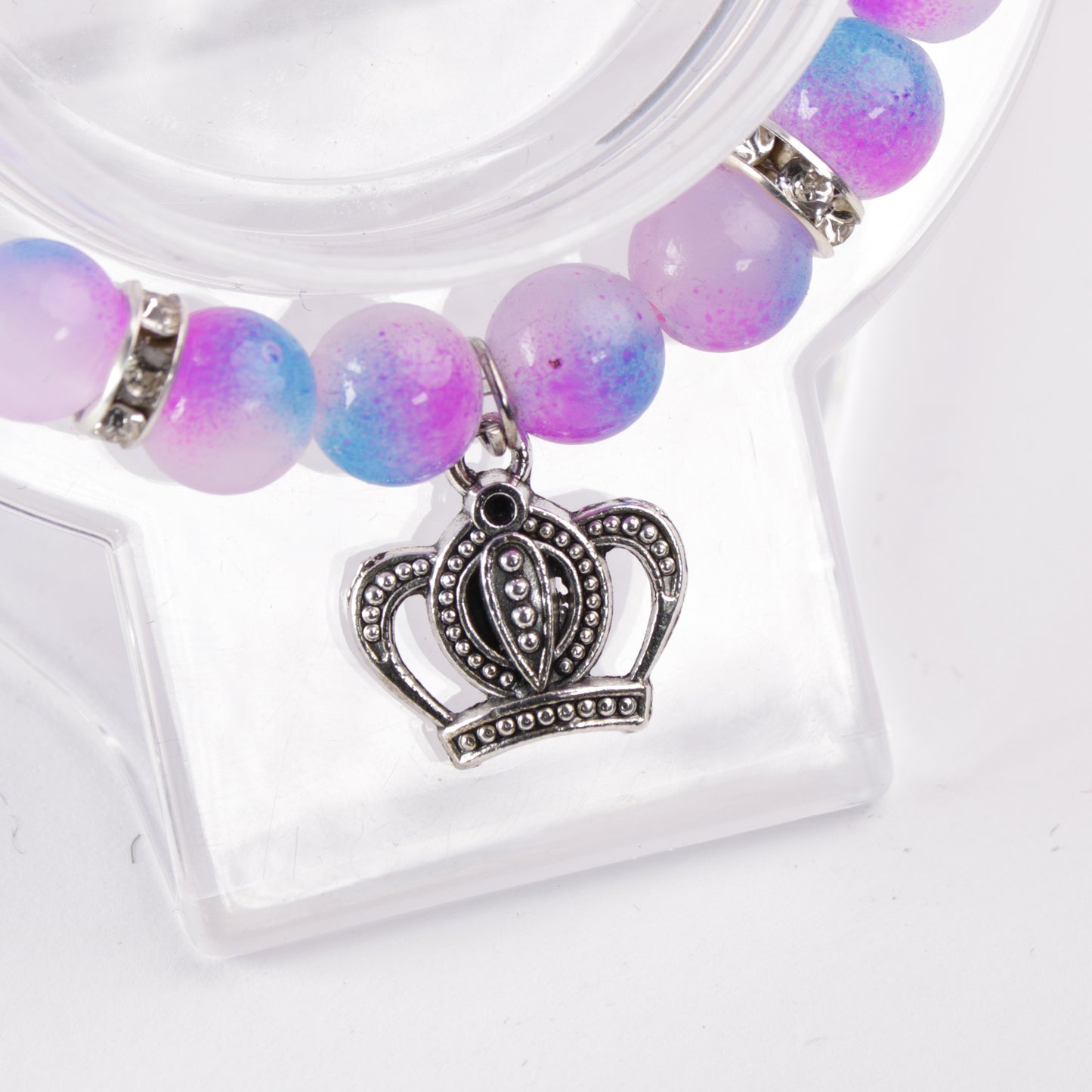 Royal Candy Crown Bracelet