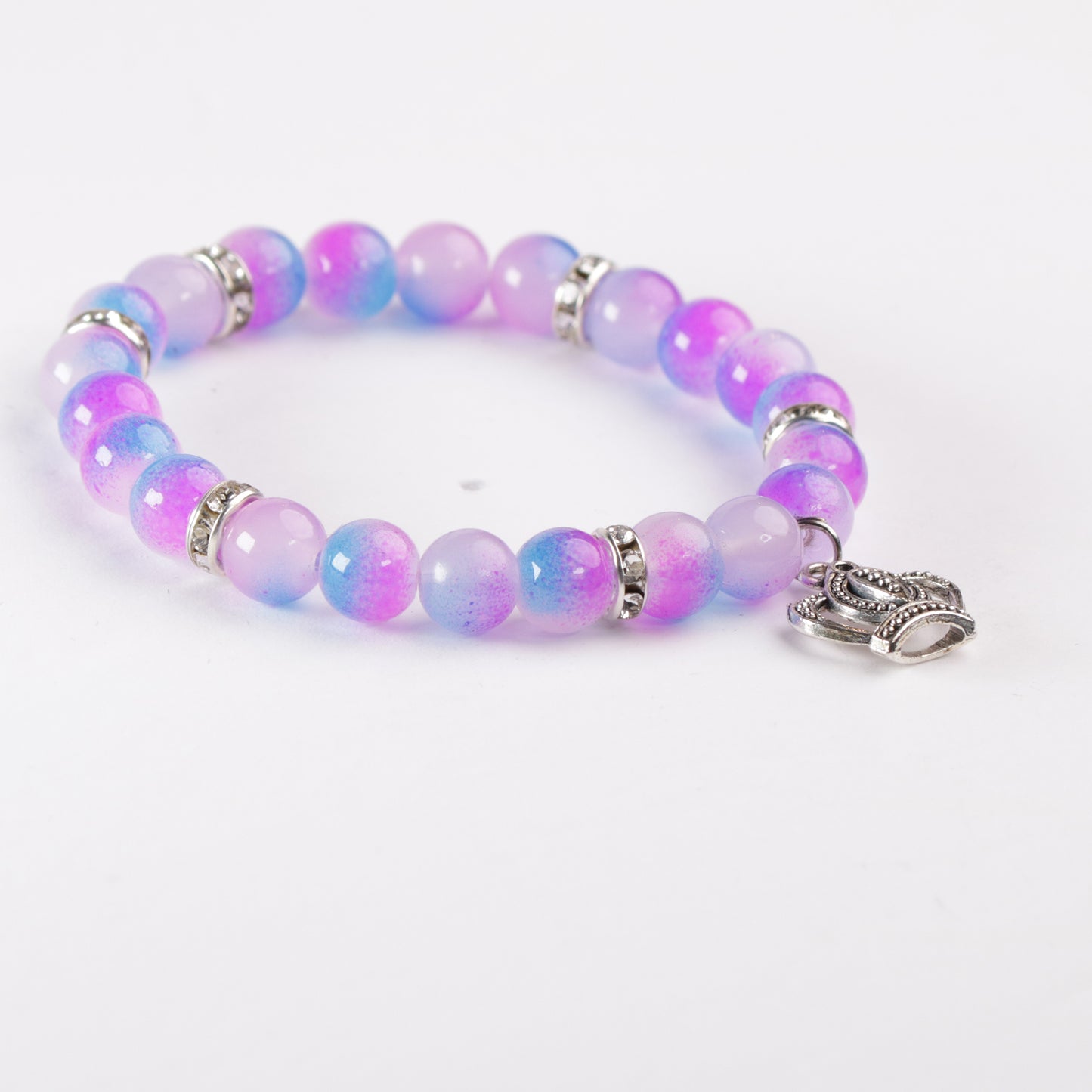 Royal Candy Crown Bracelet