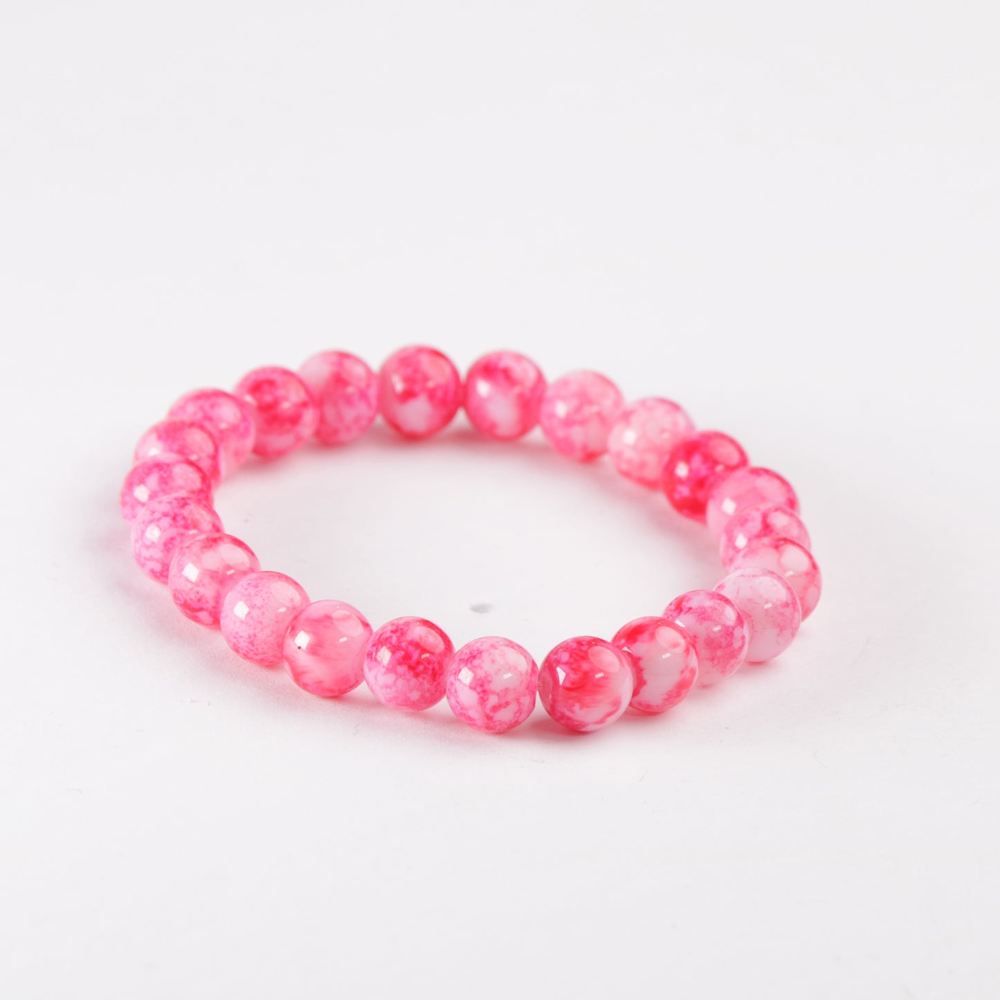 Pink Hibiscus Bracelet