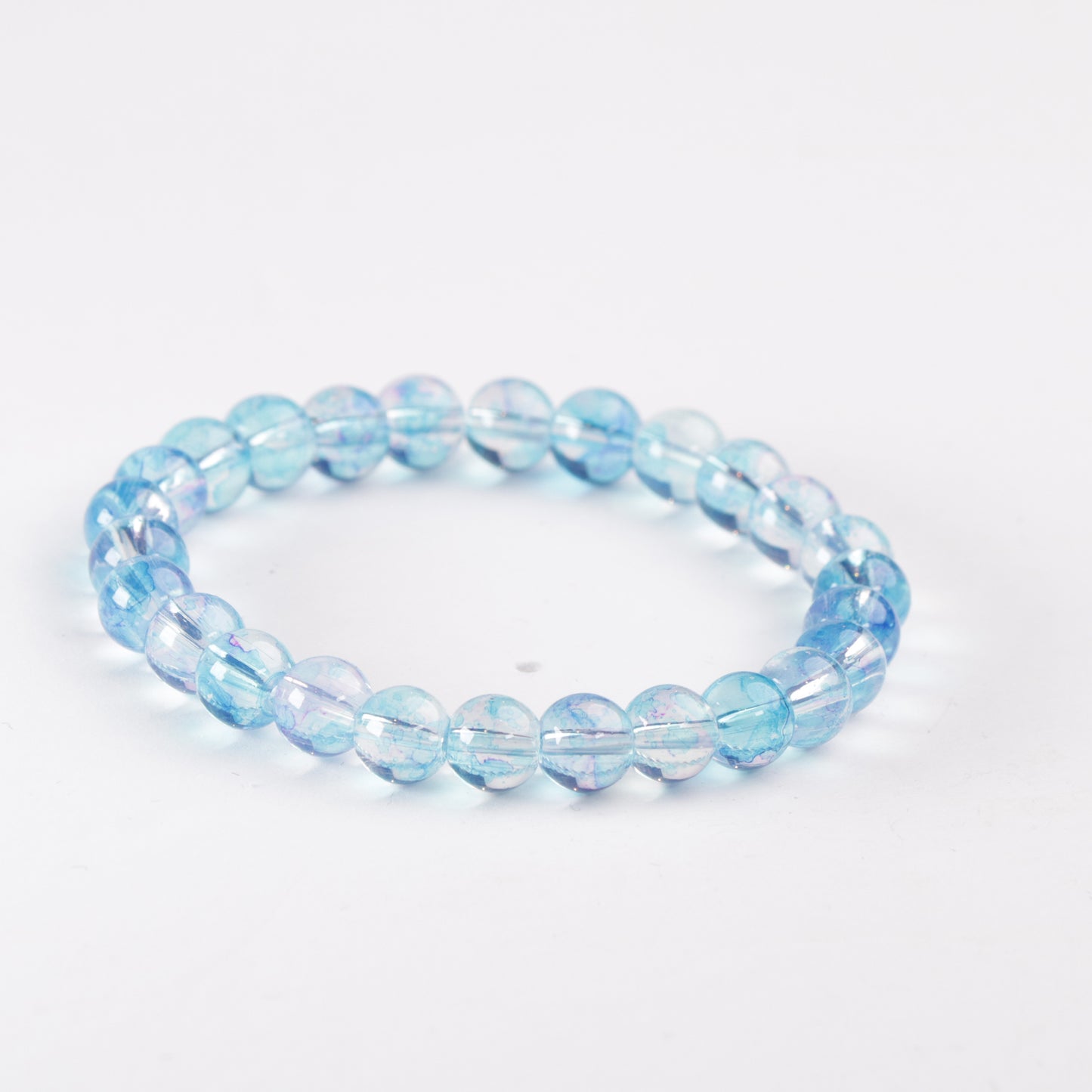 Blue Sheer Bracelet