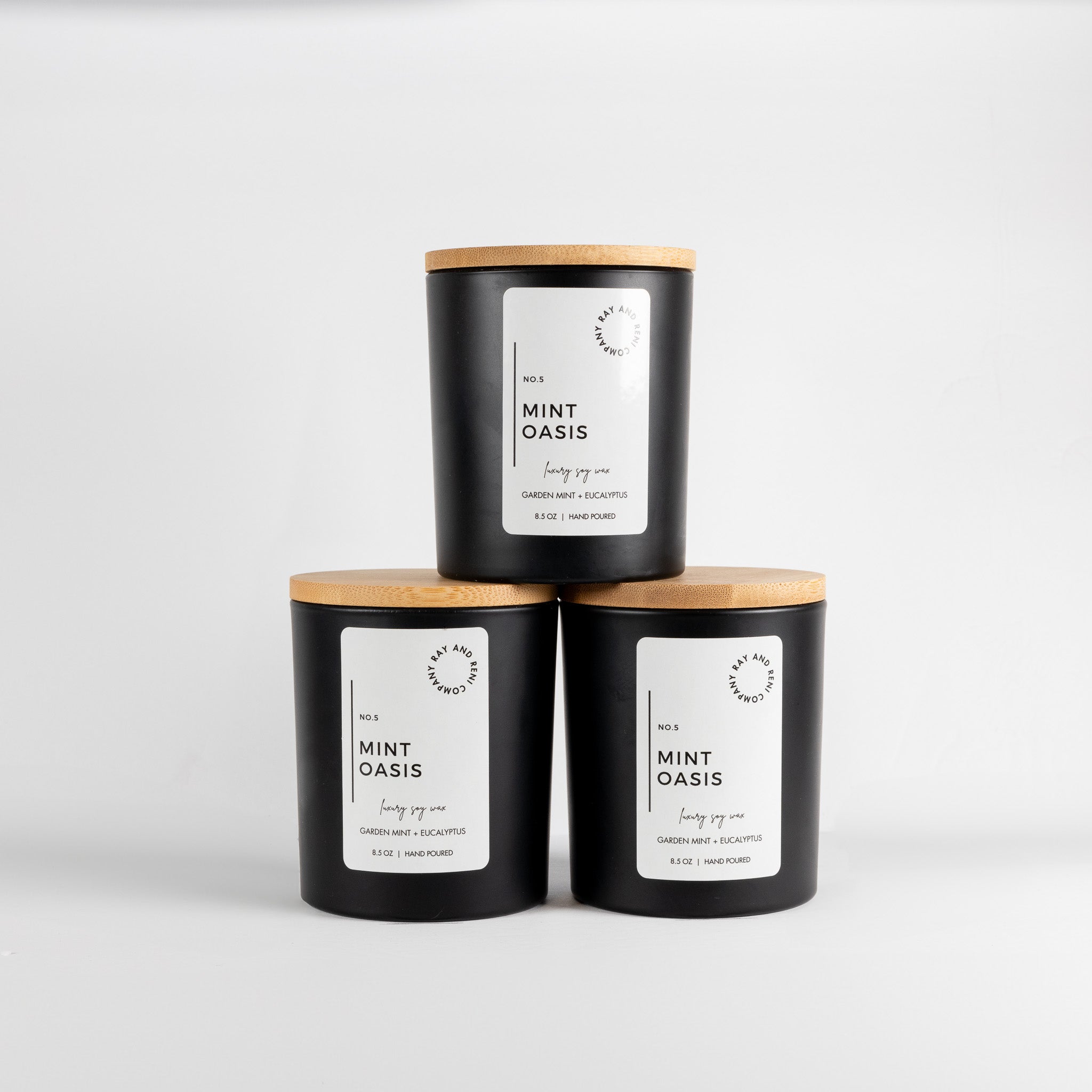 Mint Oasis Candle