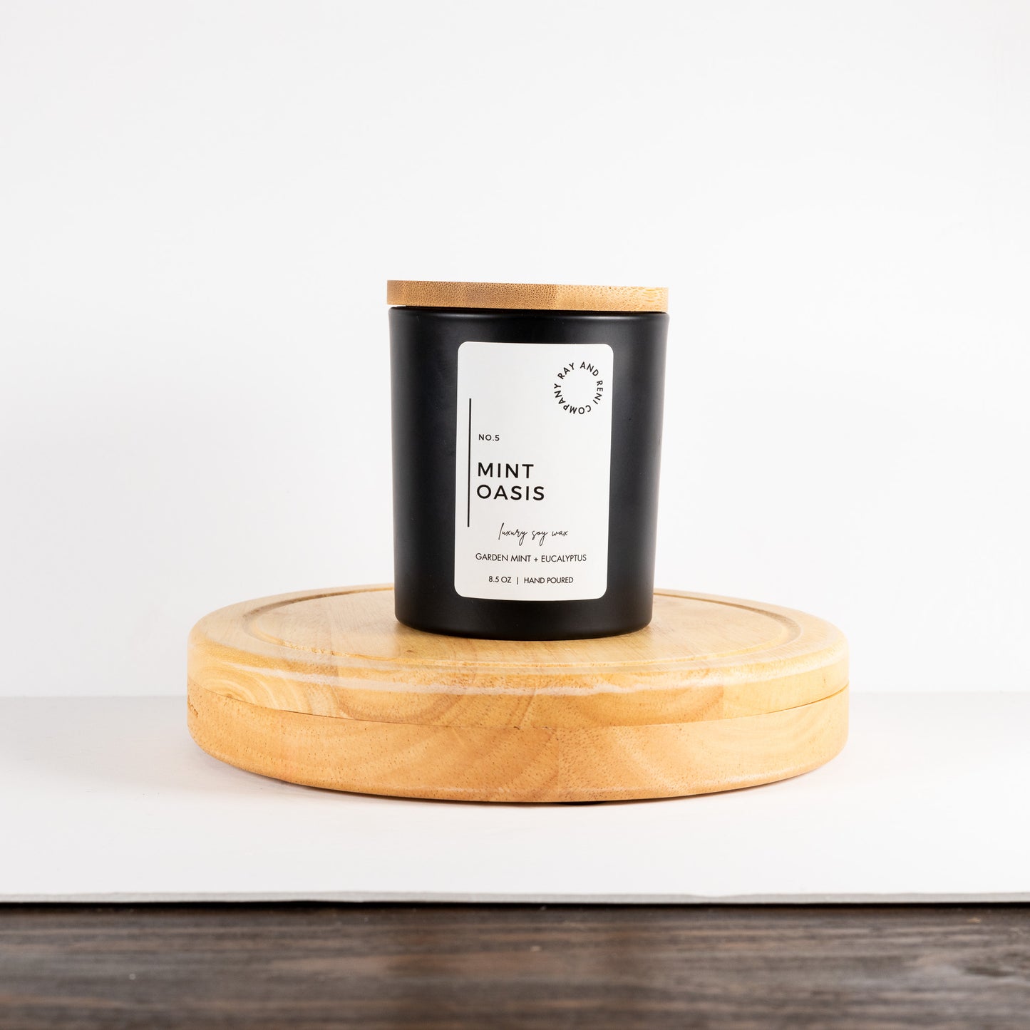 Mint Oasis Candle