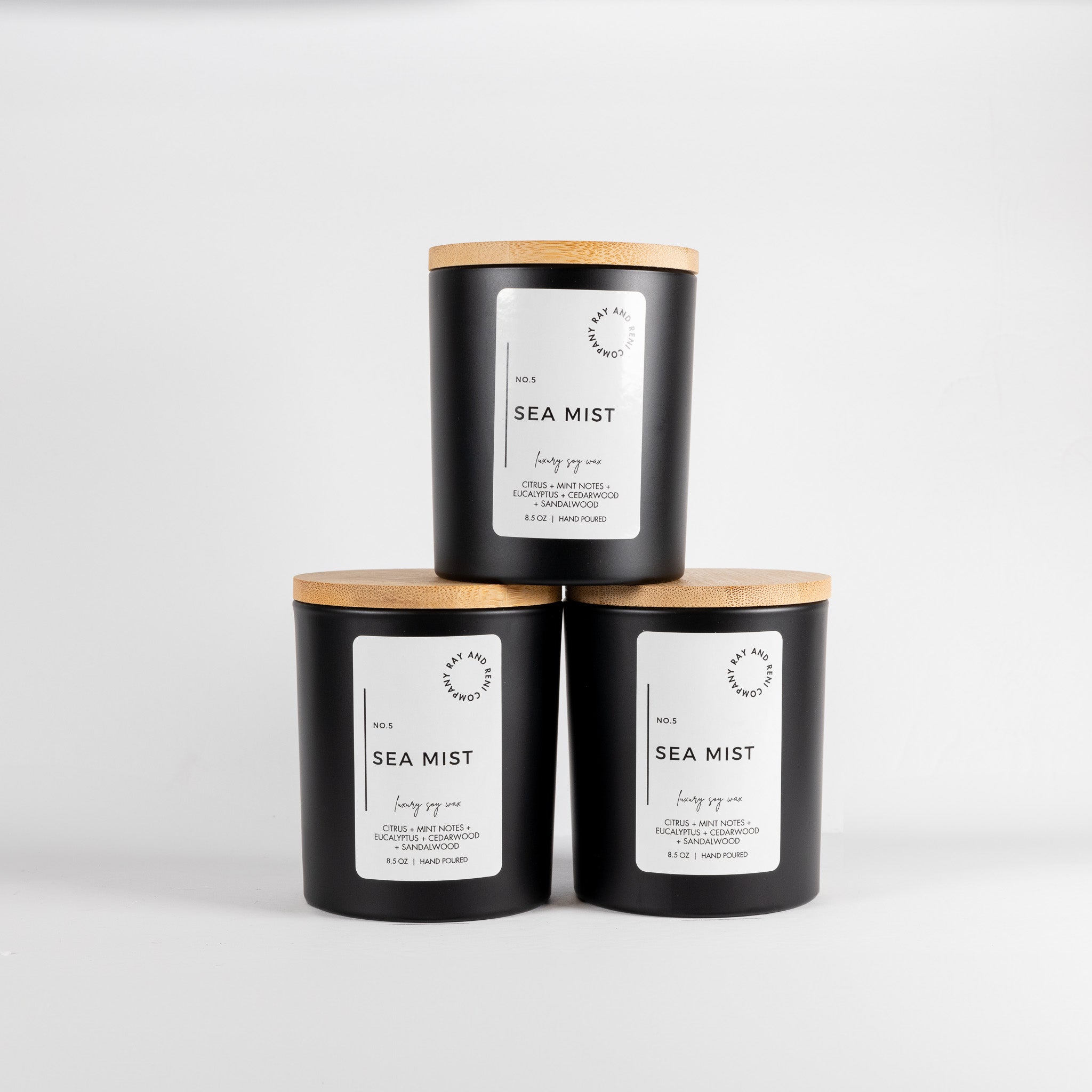 Sea Mist Candle