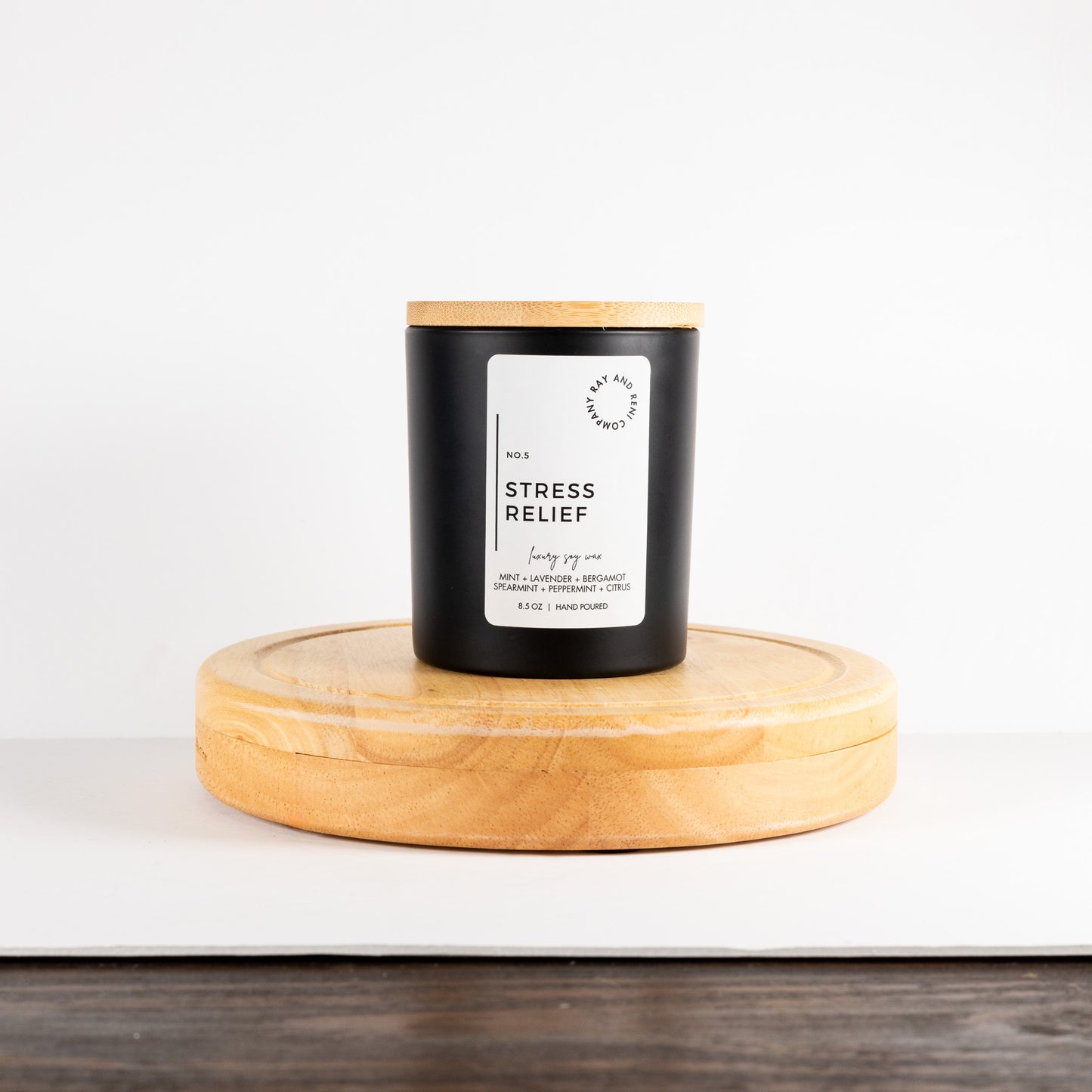 Stress Relief Candle