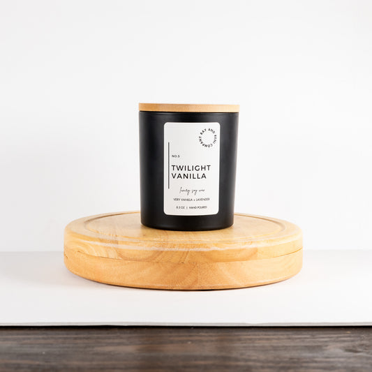 Twilight Vanilla Candle