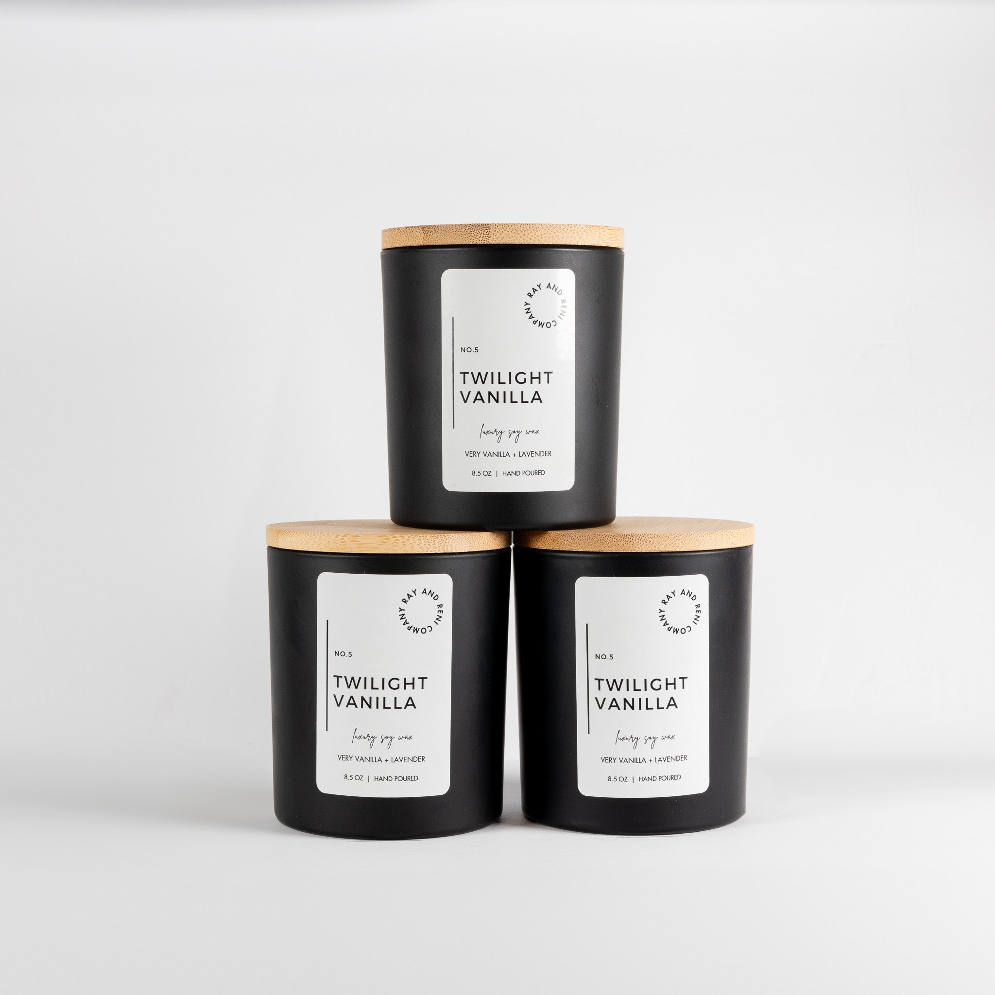 Twilight Vanilla Candle